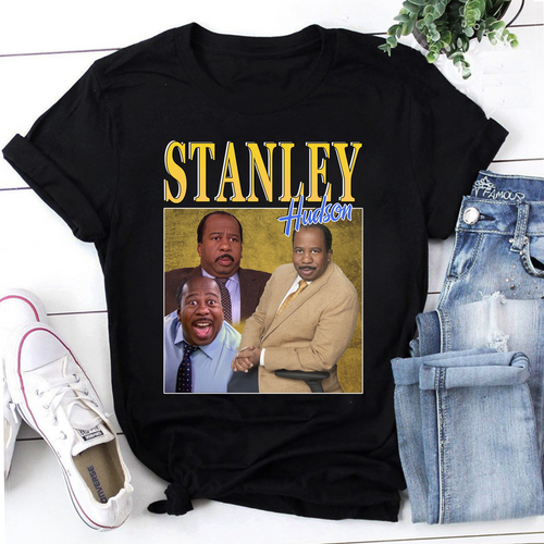 Stanley Hudson Homage Vintage T-Shirt