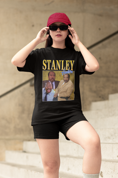 Stanley Hudson Homage Vintage T-Shirt