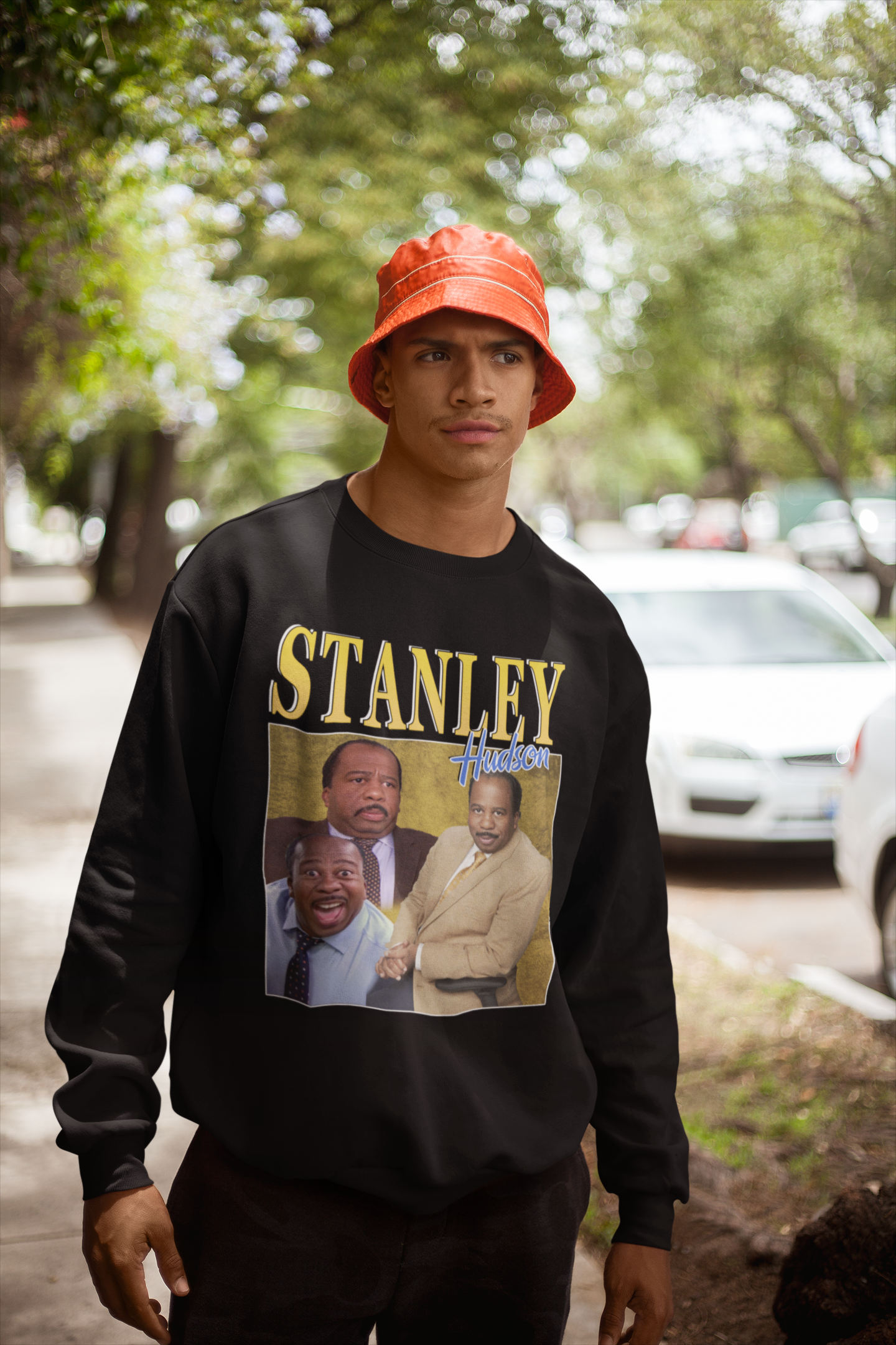 Stanley Hudson Homage Vintage T-Shirt