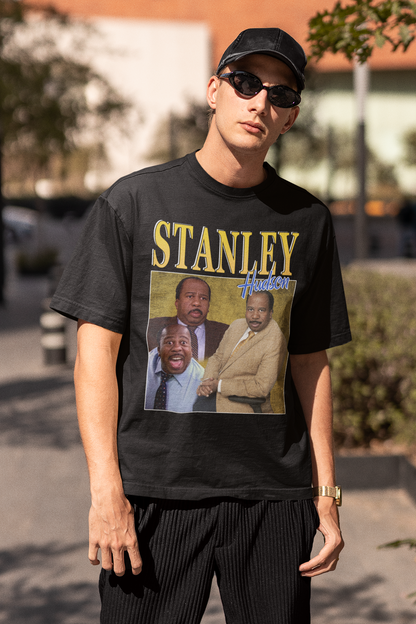 Stanley Hudson Homage Vintage T-Shirt