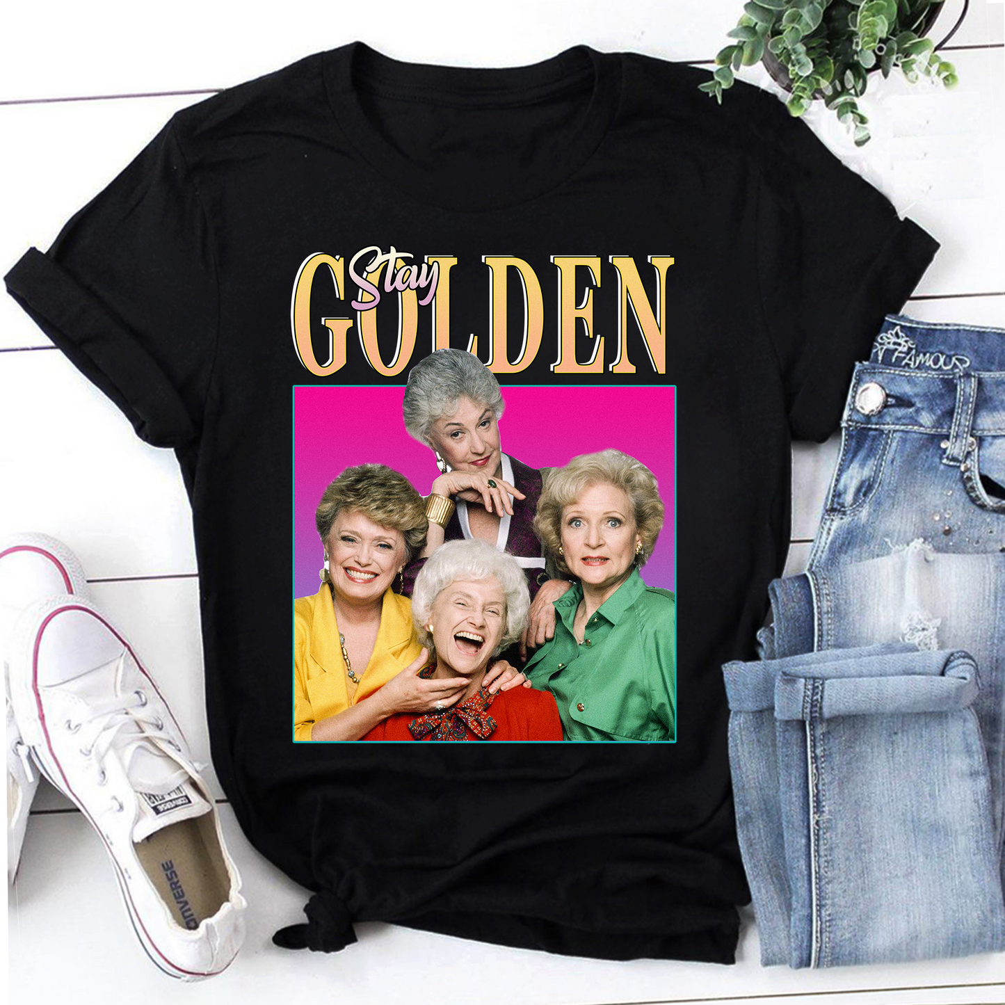 Stay Golden Homage T-Shirt