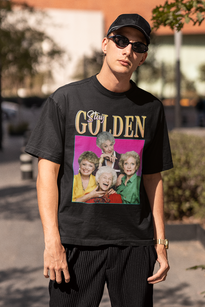 Stay Golden Homage T-Shirt