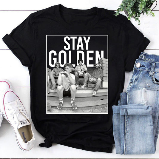 Stay Golden Golden Girls Vintage  T-Shirt