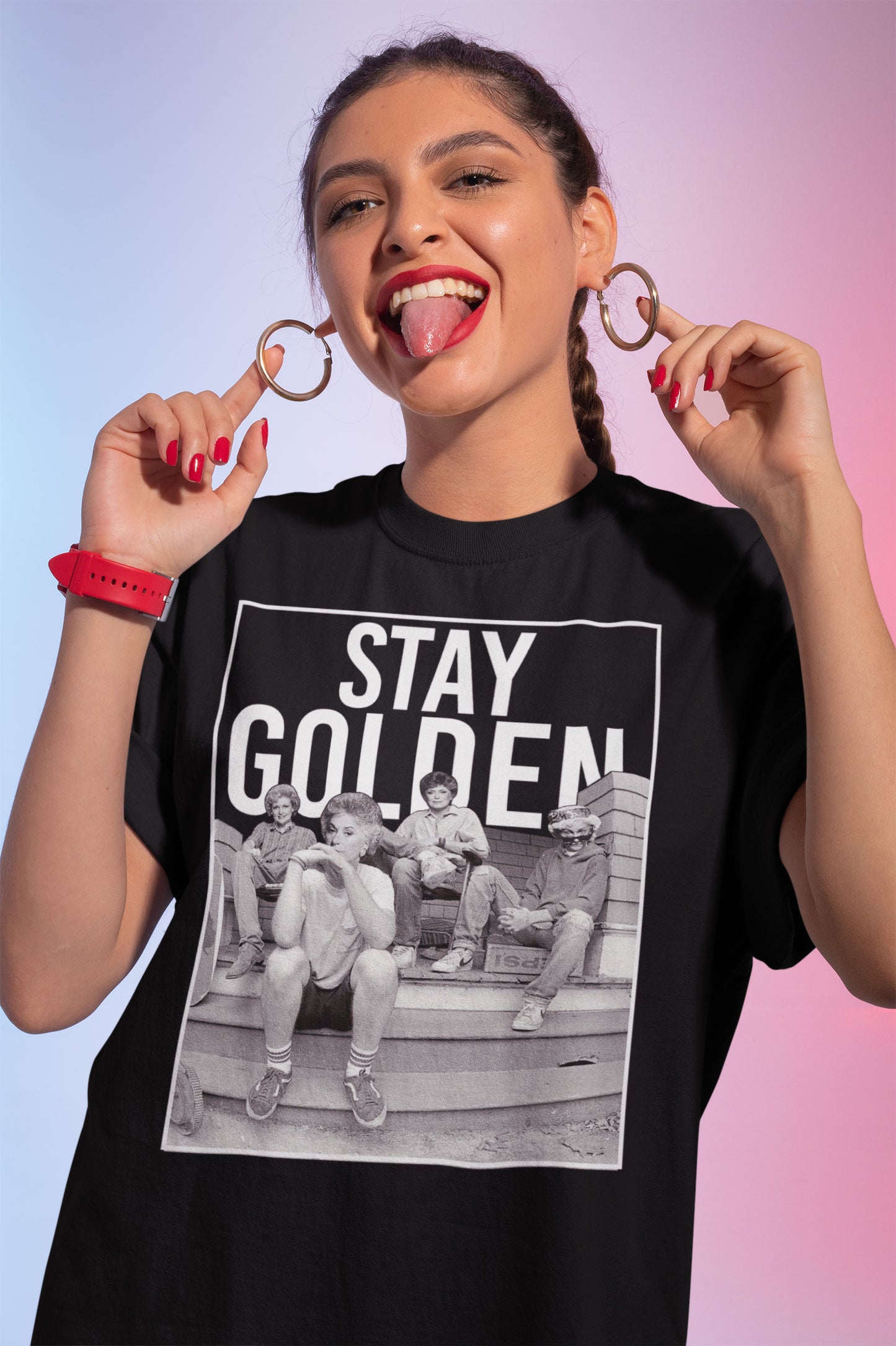 Stay Golden Golden Girls Vintage  T-Shirt