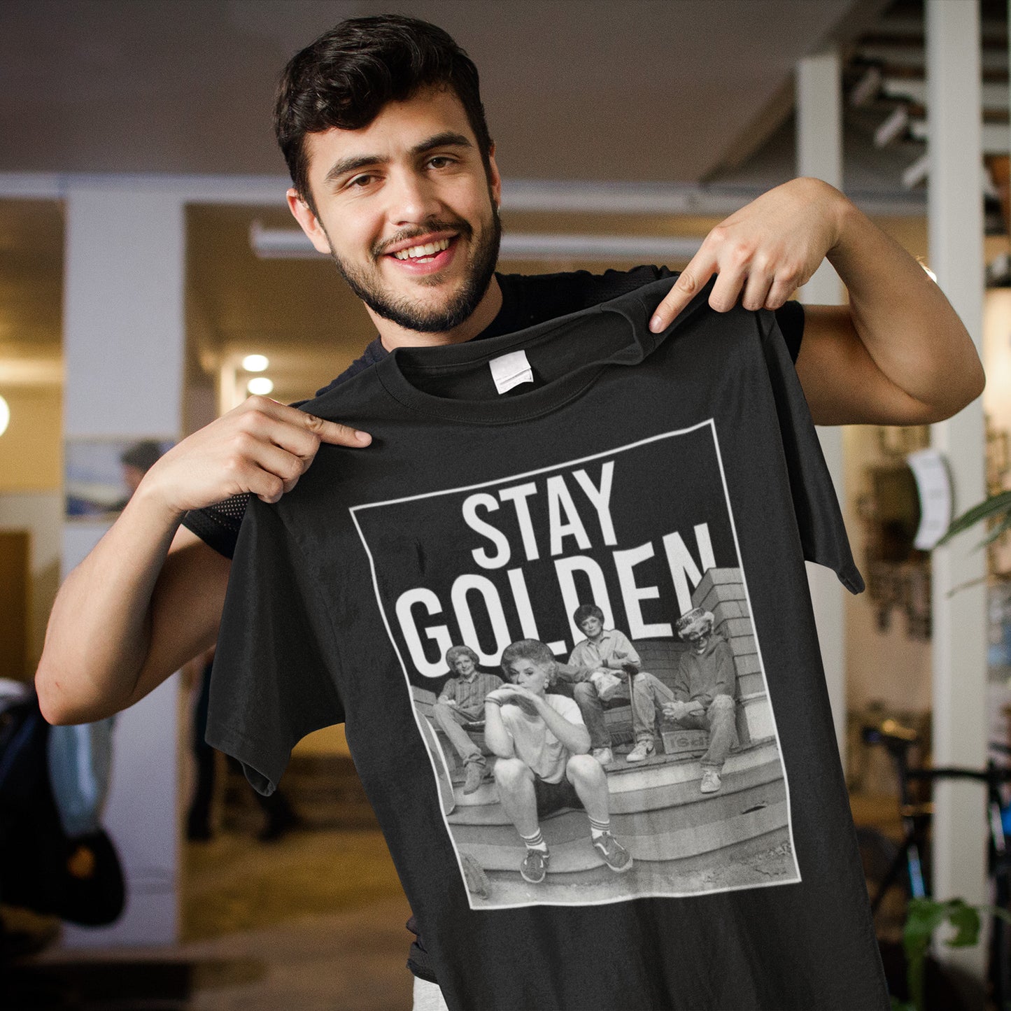 Stay Golden Golden Girls Vintage  T-Shirt