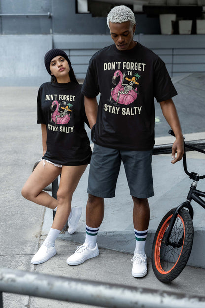 Stay Salty Tee, Salty Skeleton T-shirt, Family Vacation Shirt