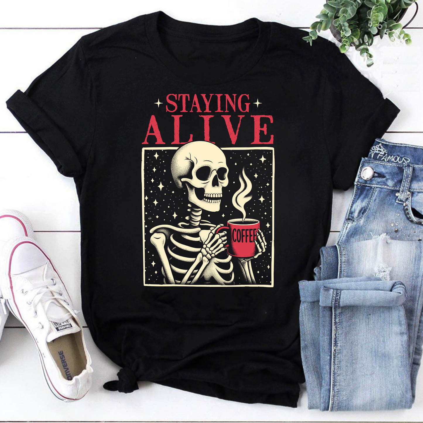 Sorta Sweet Sorta Spooky Vintage T-Shirt