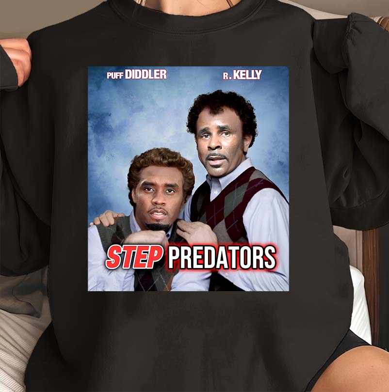 Step Predators T-shirt- ID25092435