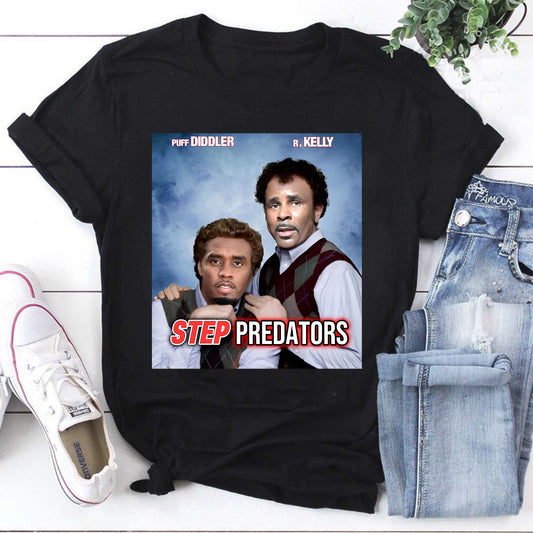 Step Predators T-shirt- ID25092435