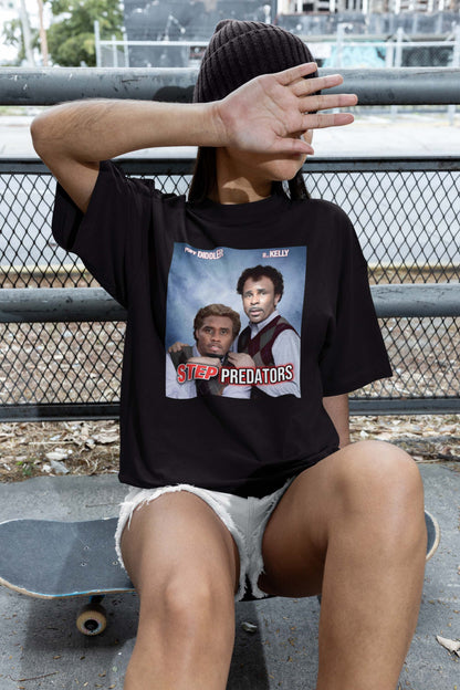 Step Predators T-shirt- ID25092435