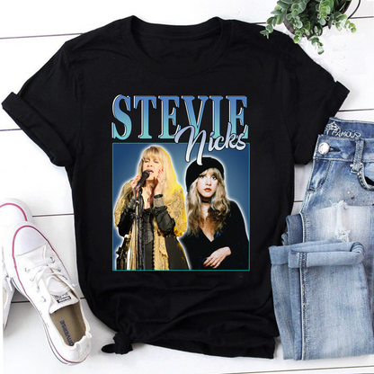 Stevie Nicks Homage T-Shirt