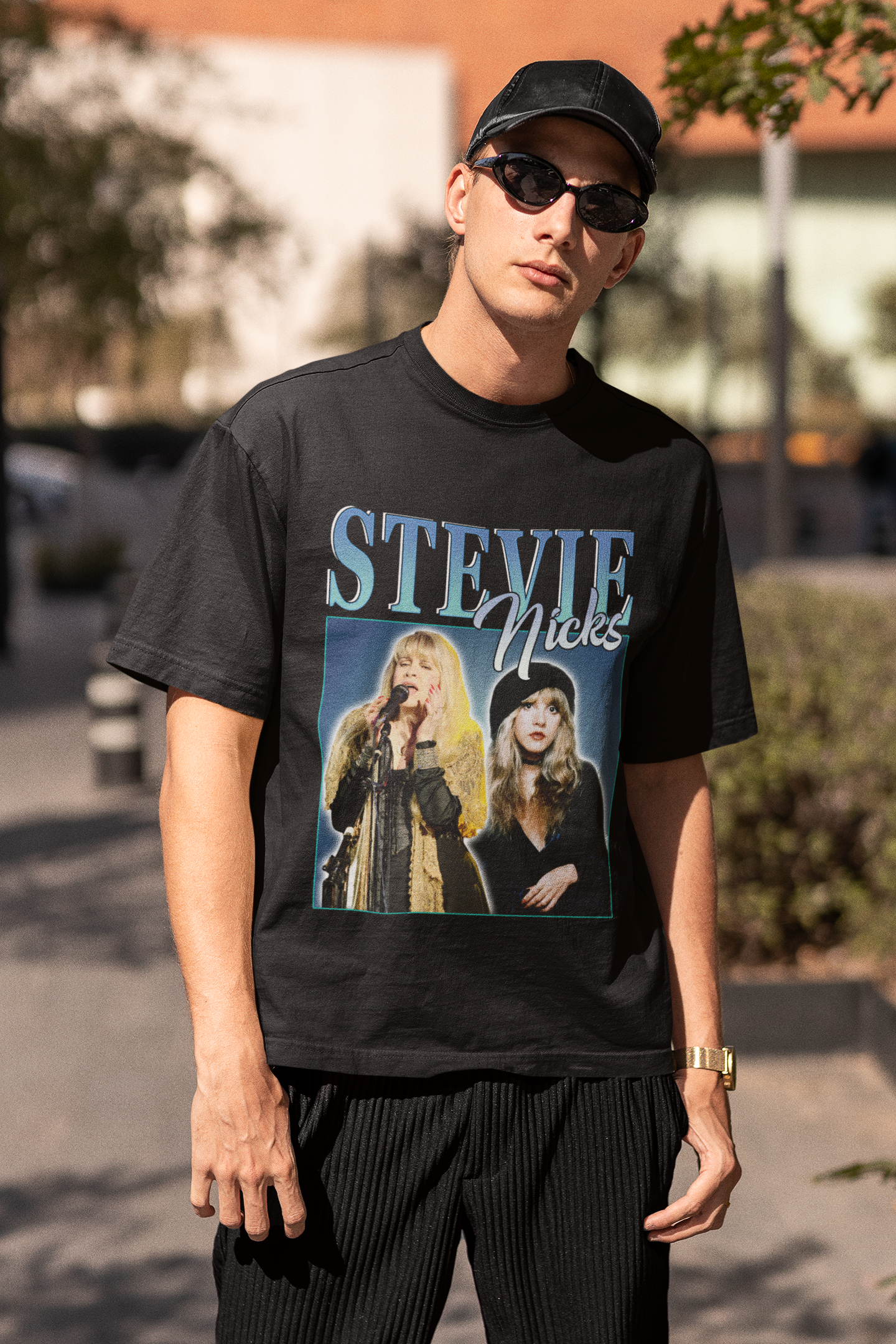 Stevie Nicks Homage T-Shirt