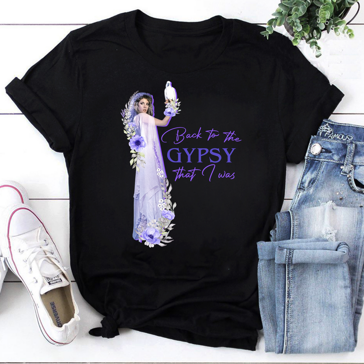 Stevie Nicks Bootleg Vintage T-Shirt