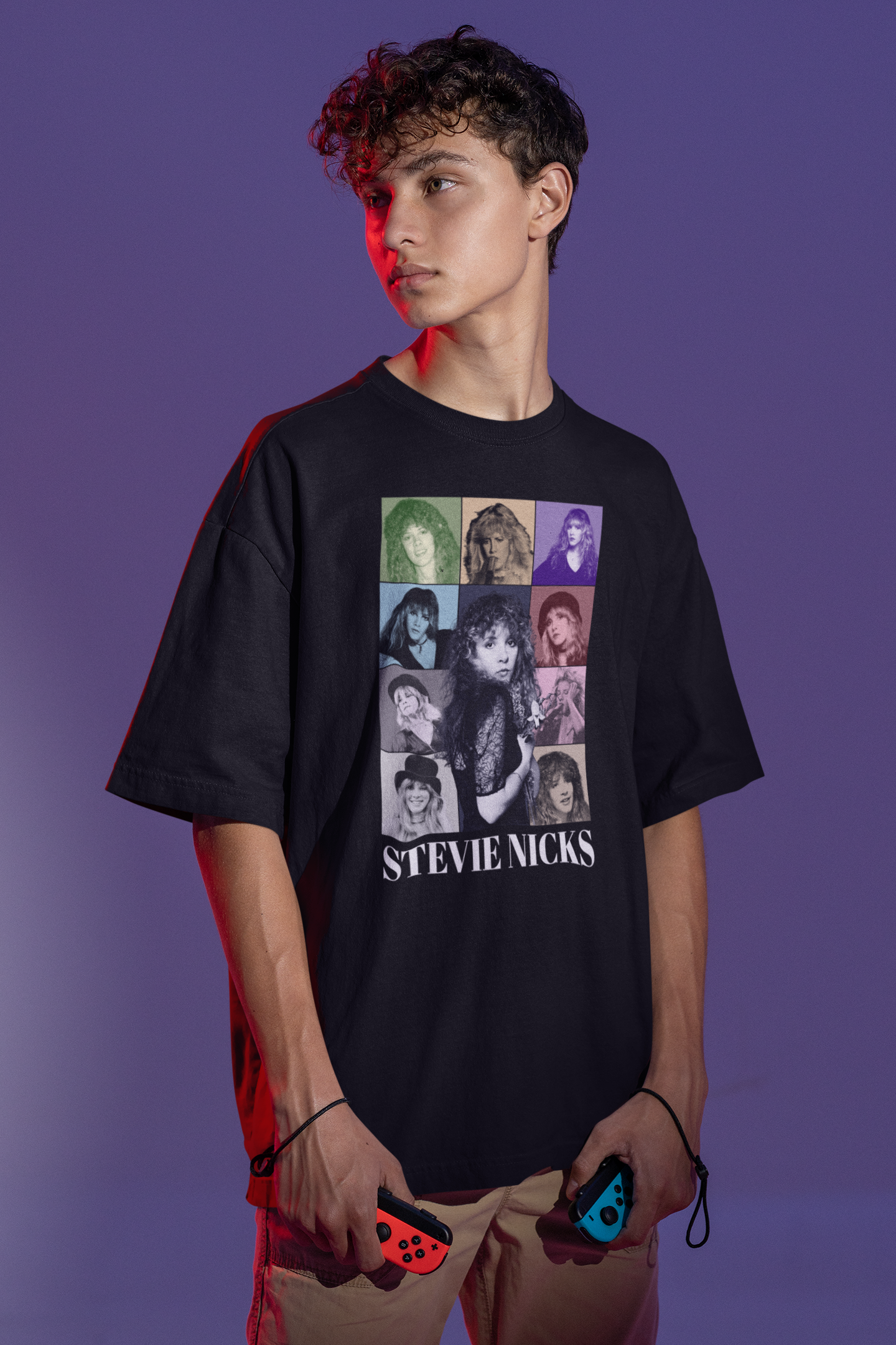 Stevie Nicks Eras Vintage T-Shirt