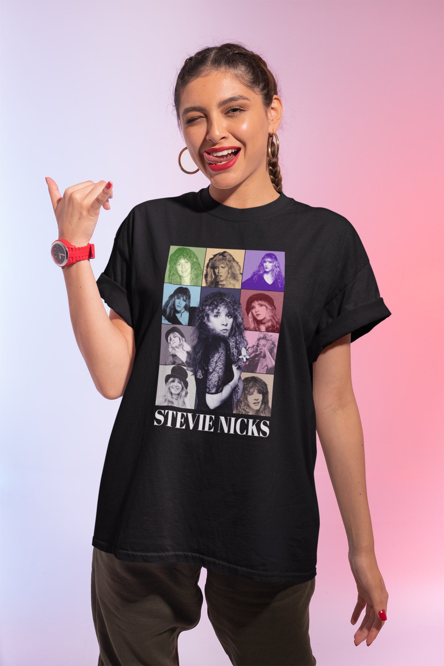 Stevie Nicks Eras Vintage T-Shirt
