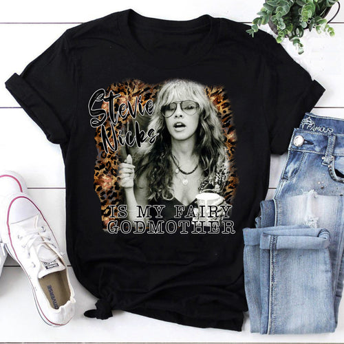 Stevie Nicks Is My Fairy Godmother T-Shirt