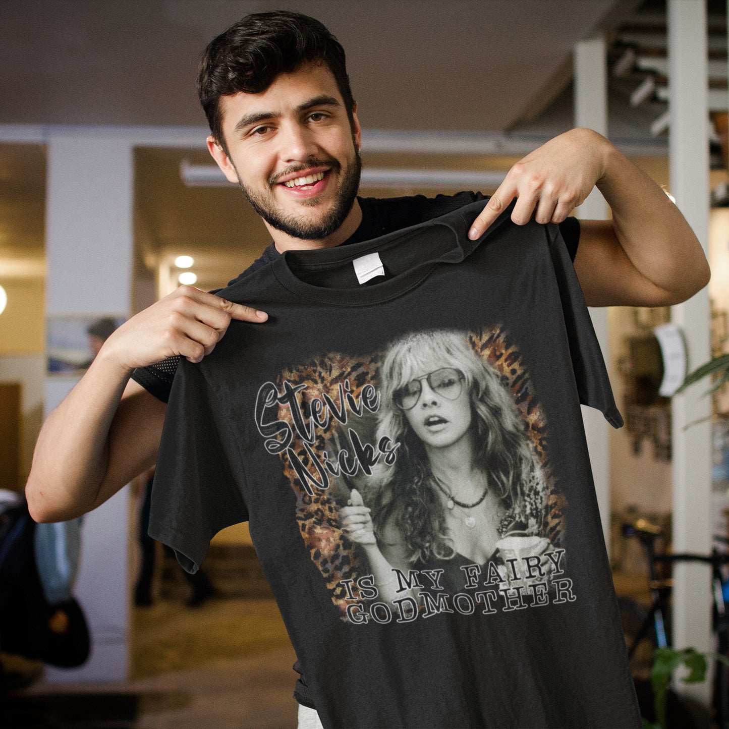 Stevie Nicks Is My Fairy Godmother T-Shirt