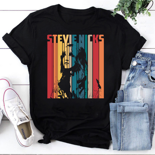 Stevie Nicks Retro Vintage T-Shirt