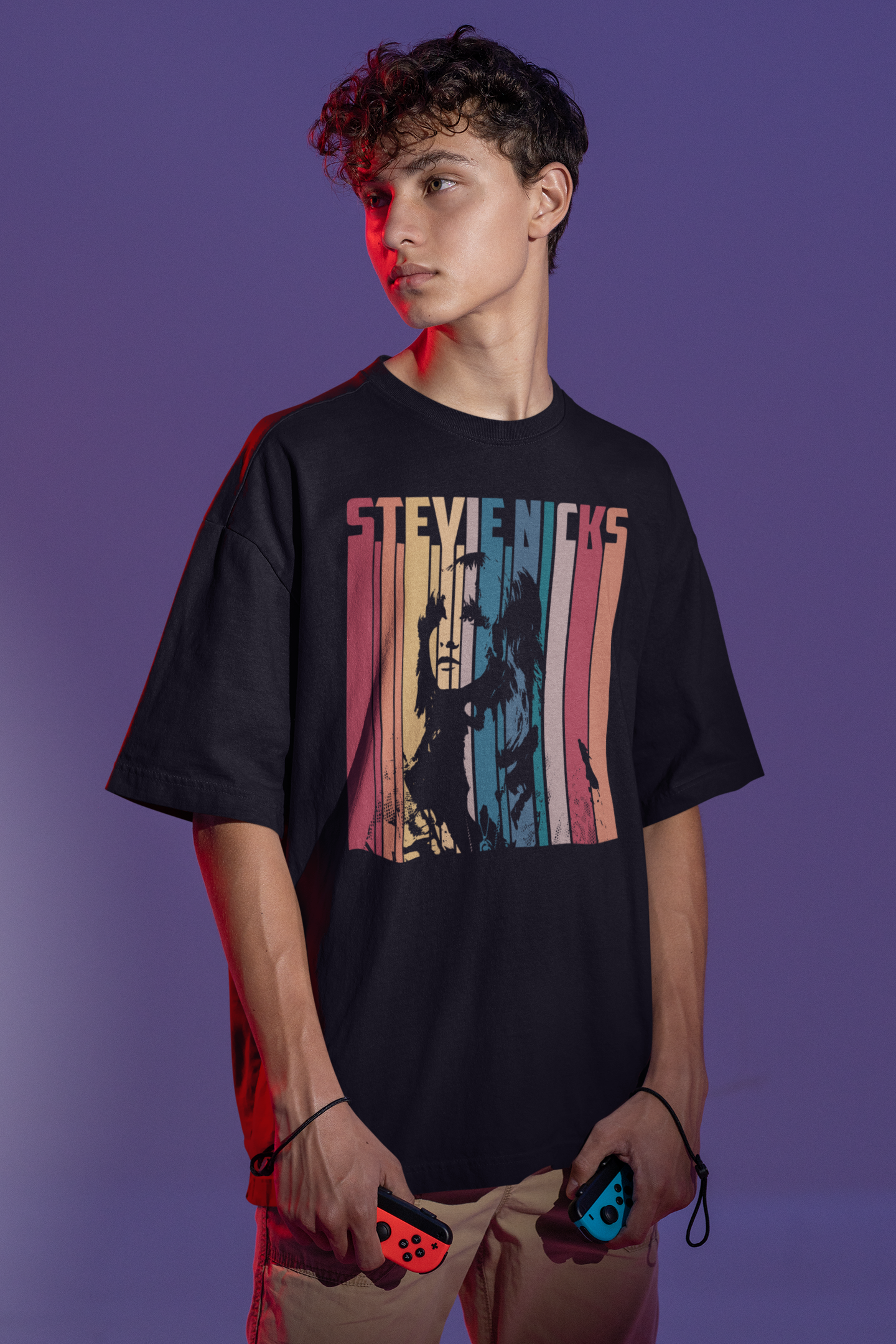 Stevie Nicks Retro Vintage T-Shirt