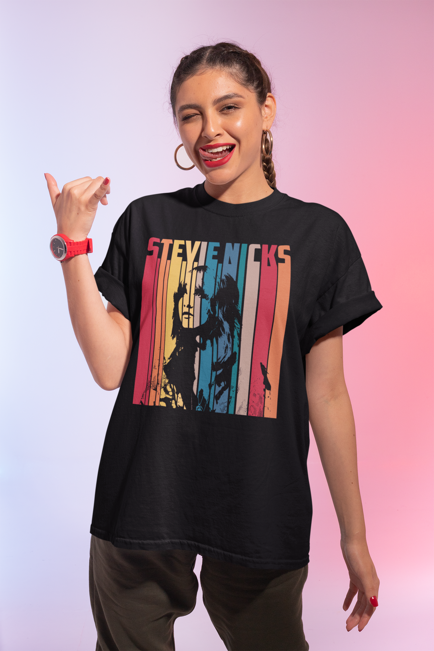 Stevie Nicks Retro Vintage T-Shirt
