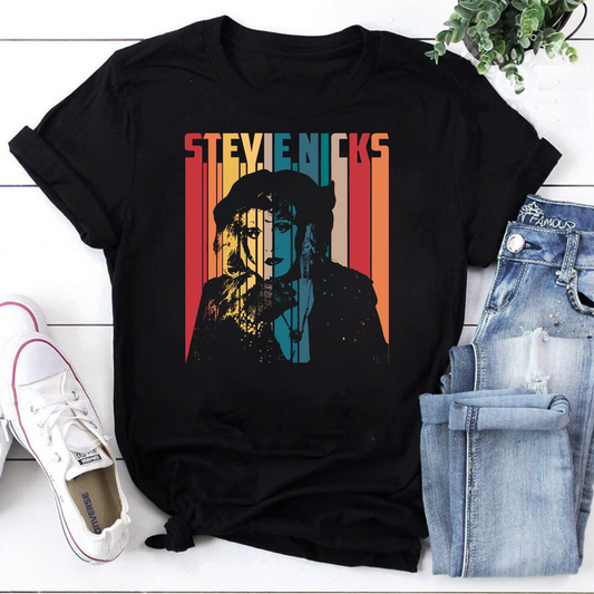 Stevie Nicks Retro Vintage T-Shirt