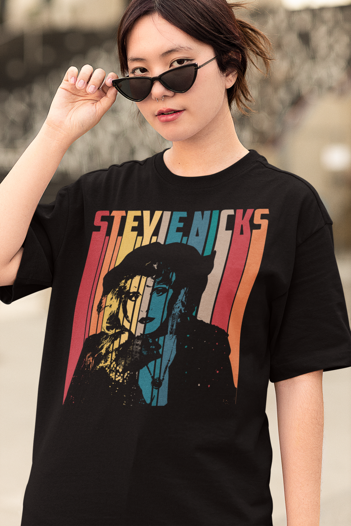 Stevie Nicks Retro Vintage T-Shirt