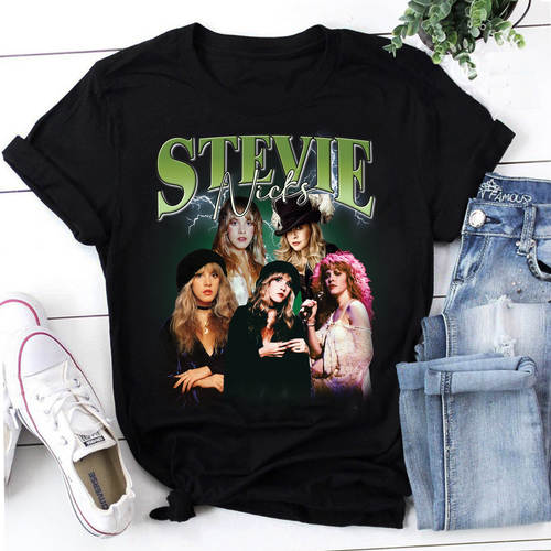 Stevie Nicks Homage Vintage T-Shirt