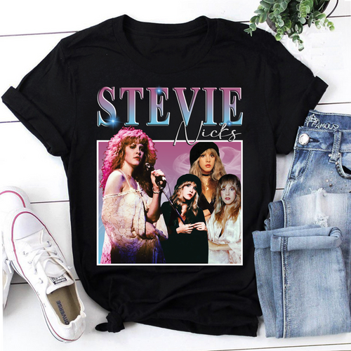 Stevie Nicks Homage Vintage T-Shirt