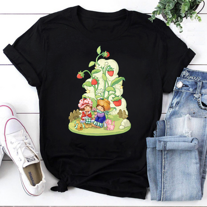 Strawberry Shortcake Cartoon Vintage T-Shirt