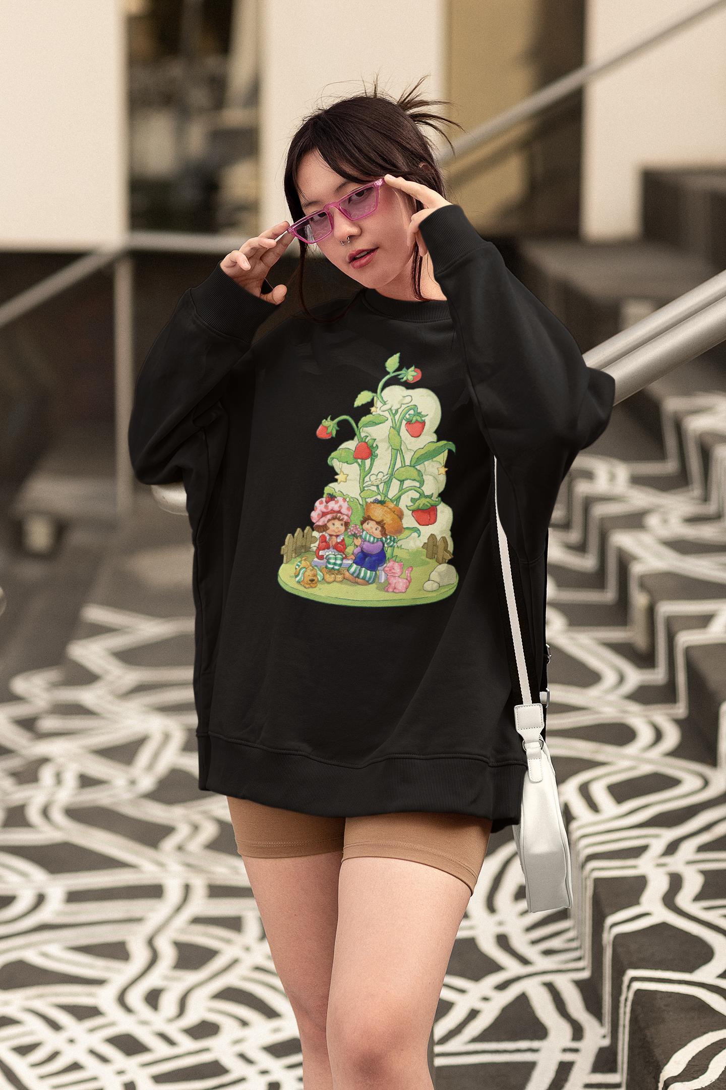 Strawberry Shortcake Cartoon Vintage T-Shirt