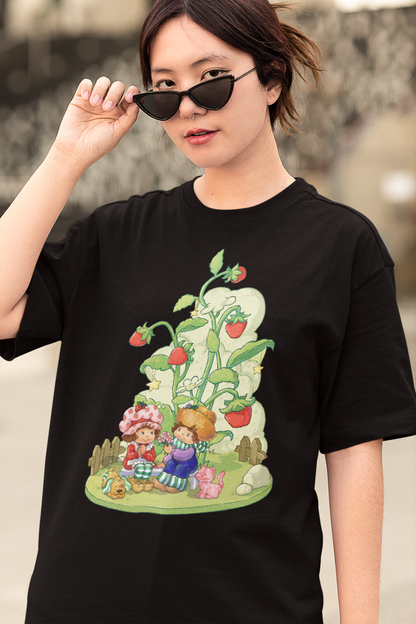 Strawberry Shortcake Cartoon Vintage T-Shirt
