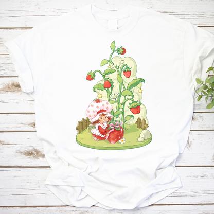 Strawberry Shortcake Cartoon Vintage T-Shirt