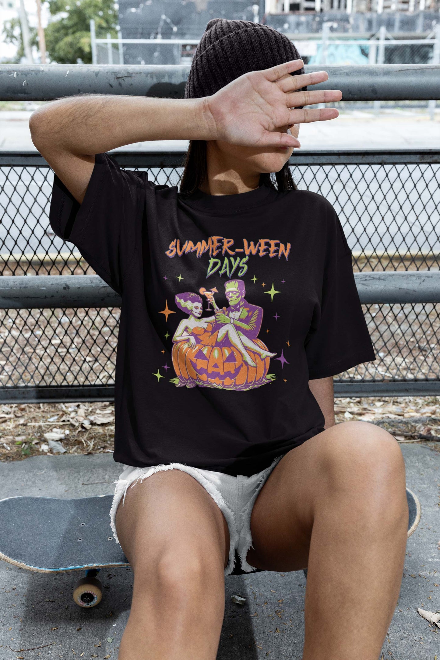 Summerween Days Shirt, Spooky Summer Vibes Shirt