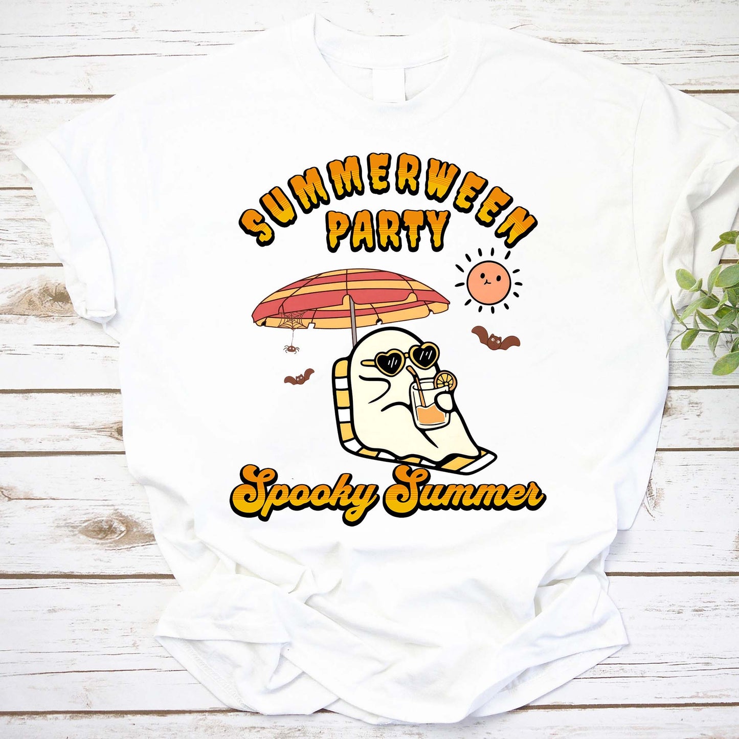 Summerween Party Shirt, Spooky Summer Shirt