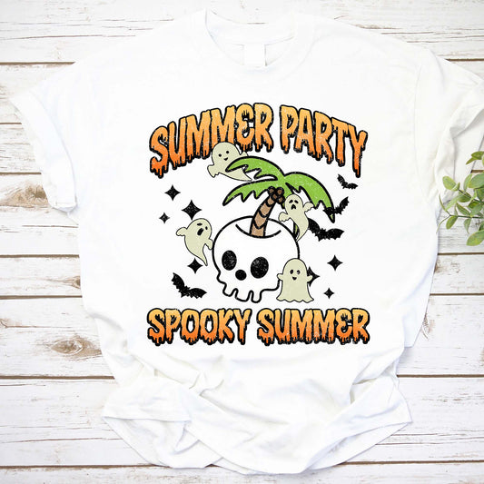 Summerween Party Spooky Summer Shirt, Spooky Summer Shirt