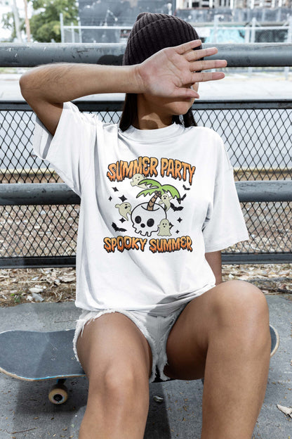 Summerween Party Spooky Summer Shirt, Spooky Summer Shirt