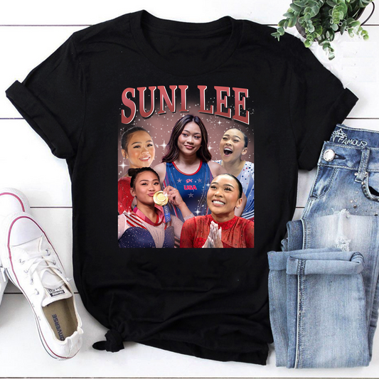 Suni Lee Bootleg Vintage T-Shirt