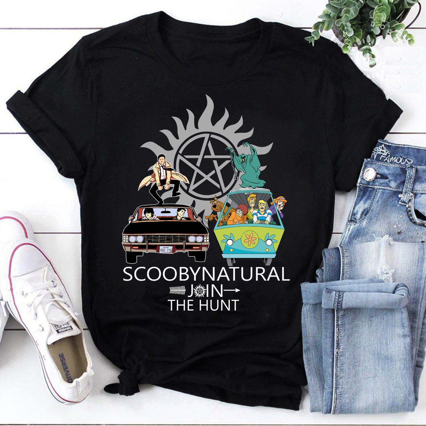 Supernatural Join The Hunt T-Shirt