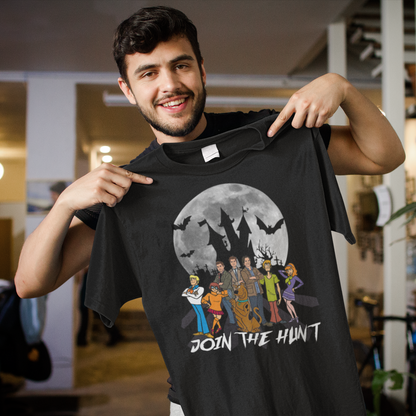 Supernatural Join The Hunt Vintage T-Shirt