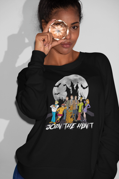 Supernatural Join The Hunt Vintage T-Shirt