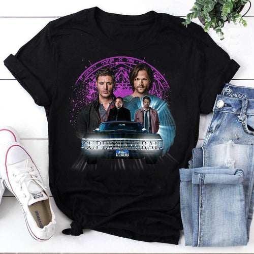 Supernatural The Roads Journey T-Shirt