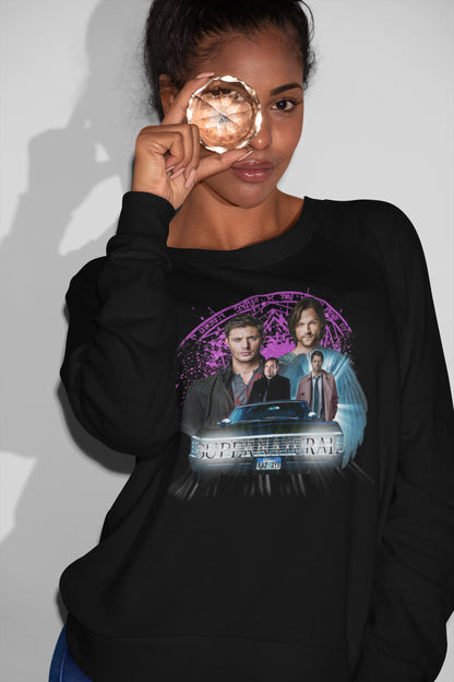 Supernatural The Roads Journey T-Shirt