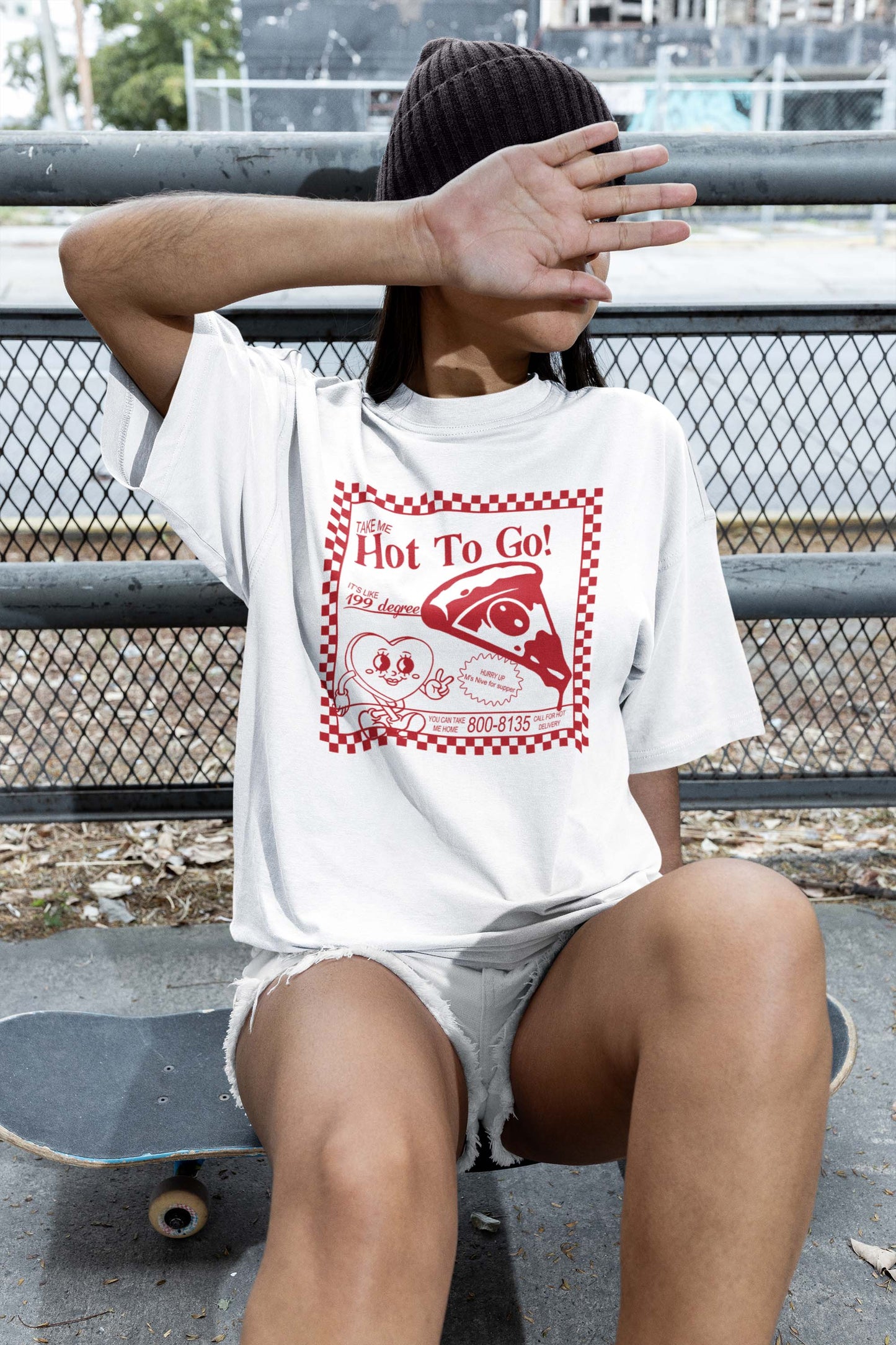 Take Me Hot To Go Shirt, 199 Degrees Pizza Shirt