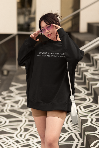 Take Me To An Art Museum And Fuck Me In The Bathroom Vintage T-Shirt