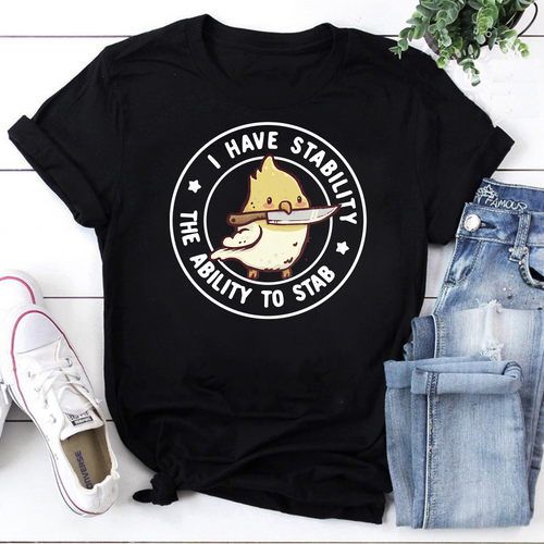 The Ability To Stab Vintage T-Shirt