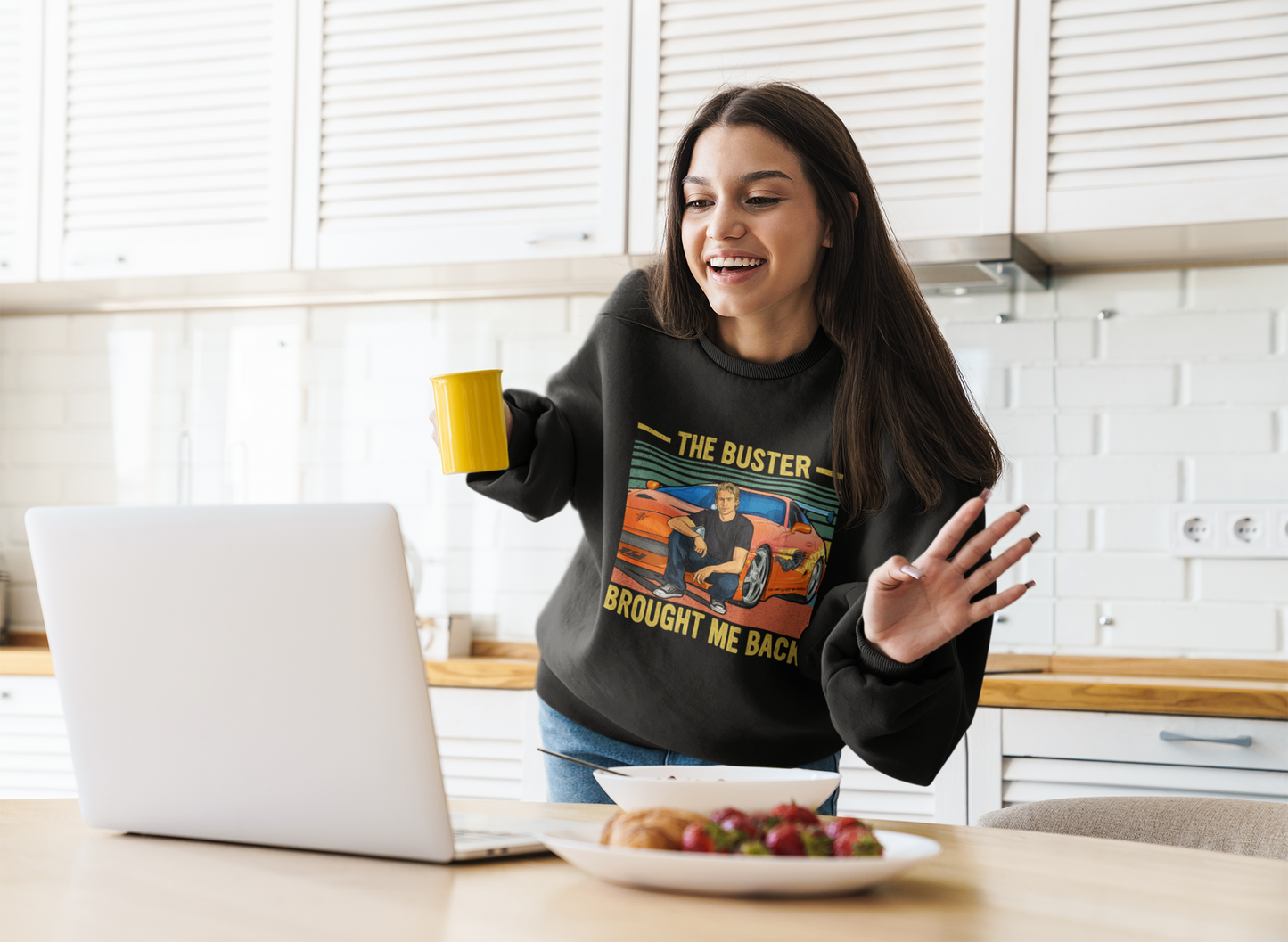 The Buster Brought Me Back Vintage T-Shirt