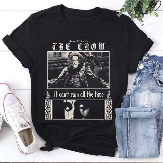 The Crow Gothic T-Shirt  - ID30092408