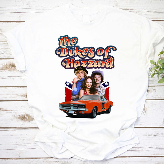 The Dukes Of Hazzard T-Shirt