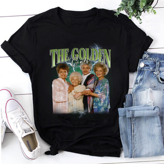The Golden Girls Homage Vintage T-Shirt