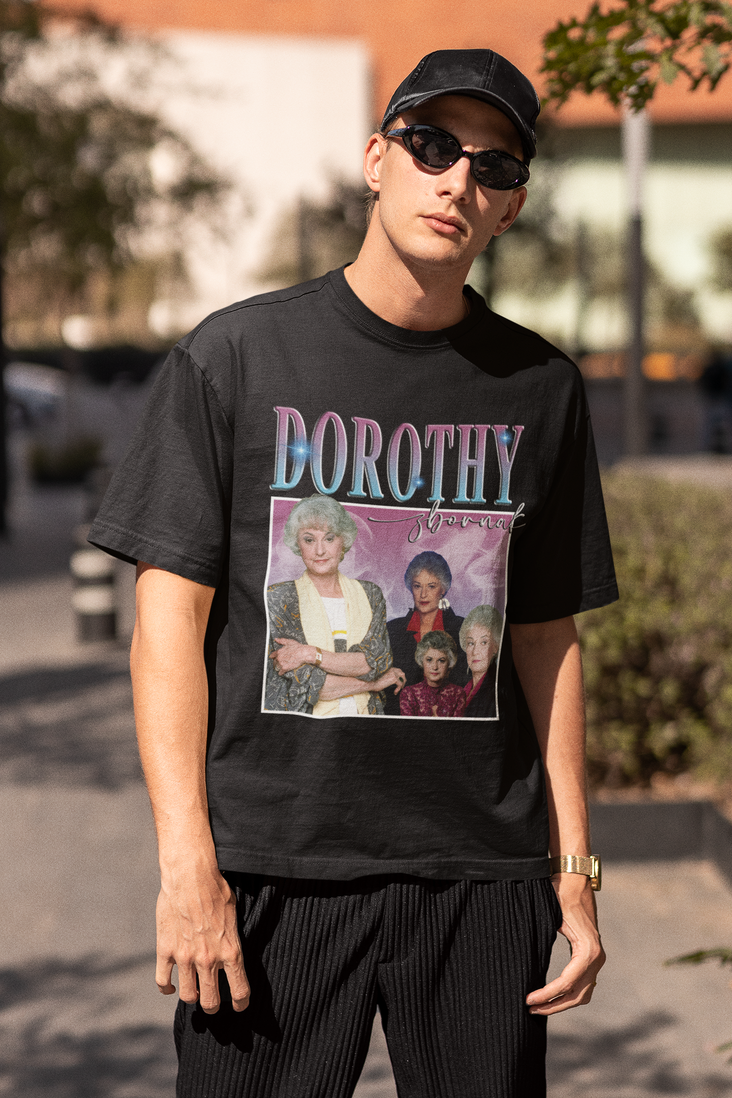 Dorothy Zbornak Homage Vintage T-Shirt